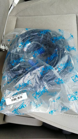 15米加粗来的，用了没有问题！只要是发货速度！！！！！