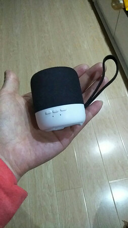 外形小巧可爱。音质也不错。很容易就连接上了。
