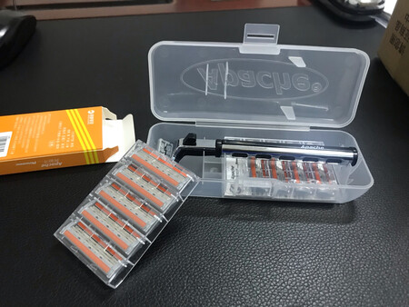 收到了，润滑好用。