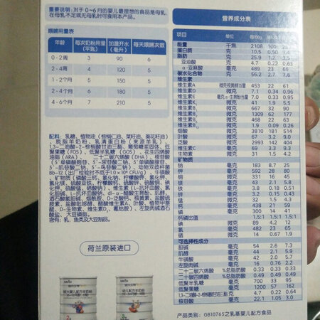 很好的的羊奶粉。宝宝一直吃的牛奶粉，但是牛奶粉吃了有点上火。朋友推荐的可以吃些羊奶粉。不上火。羊奶粉粉更细腻些。看了很多牌子的羊奶粉还是佳贝艾特大品牌值得信赖。买的盒装的很划算。优惠也多。京东自营的东西值得的购买，品质有保证。