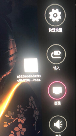 都挺好的，只是接上MAC本显示的字体有锯齿，只要是弧线的锯齿都很明显，可能是转换问题吧，有点忍不了～客服和售后也很帮忙想办法解决！