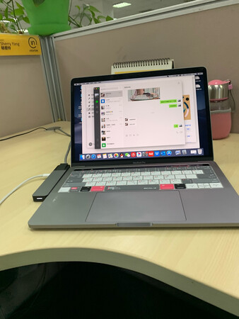 手感还可以，MacBook快捷键多的要哭了，什么时候用不到这个膜就大神了