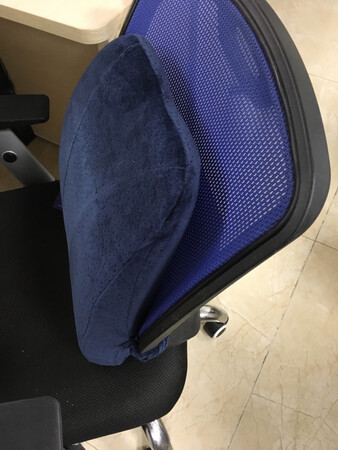 买了2个 感觉不错，家里长时间坐着腰部支撑不错
