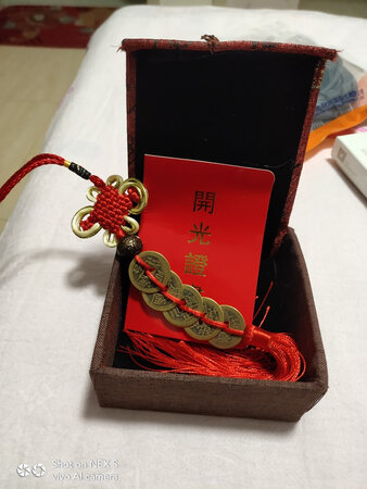 五帝钱，我喜欢就好