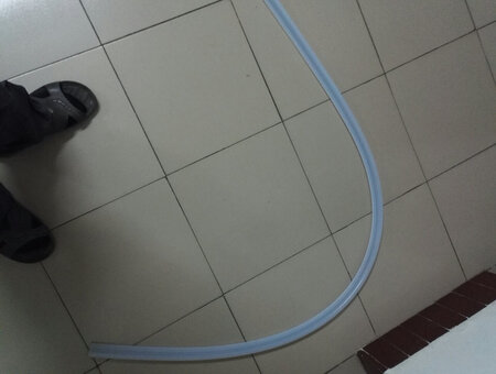 挡水条很好，物流太差劲。