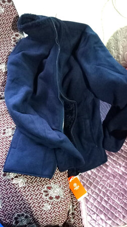 保暖效果：衣服不错