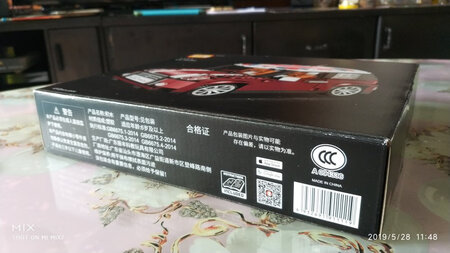 送給小朋友的兒童節禮物。運送速度很快，東西很漂亮。比實體店購買便宜很多。
