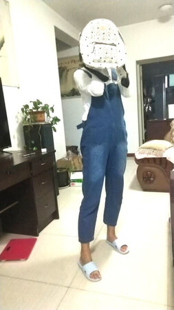 感觉还可以，妈妈说挺好看