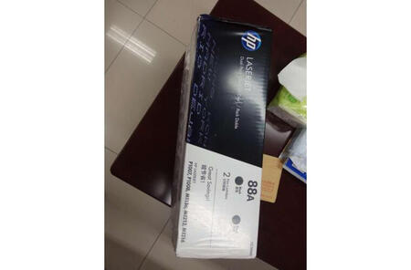 硒鼓是正品，用着稳定，买双支的便宜些