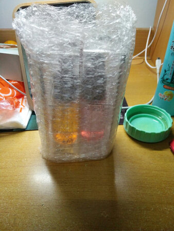 收到了收到了，等了好久，挺期待的，包装非常严实，外观也好看，还没来得及用，用了之后在看效果，味道好闻，性价比蛮高的