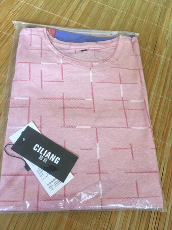 到了大小可以 穿上好舒服哦?