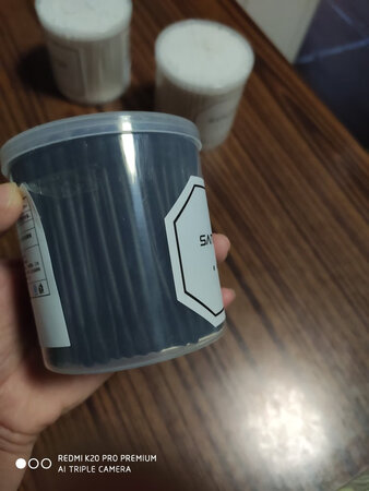 三利棉签特别好用已经买过很多次了，黑白都好用。双头不浪费