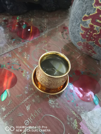 杯子很精美！给貔貅用的