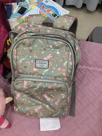 书包女儿喜欢，质量颜色都不错