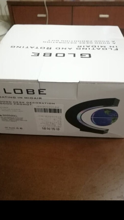 首先赞下京东物流，每次着急用的东西都能按时拿到，非常给力。这个磁悬浮地球仪是送给小侄子的生日礼物，回来先试了一下，效果不错，棒棒的，很有科技感，女儿见了非常喜欢，也吵着要一个，给小侄子送去他也特别喜欢，同时能增长孩子们的知识很不错?