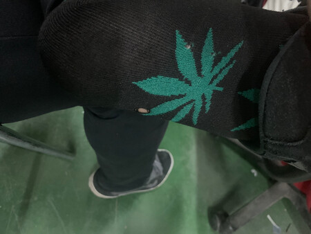 质量太烂了，昨天到的今天穿上发现好几个洞！