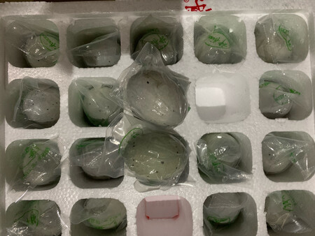 收到了，还没有吃，不知道怎么样呢，一会儿打开尝尝