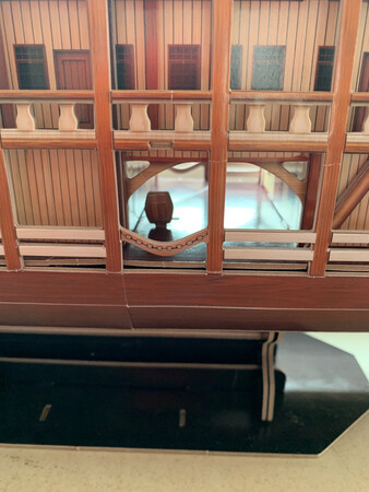 用了半个下午拼成了 很不错 小朋友拼了一半又成了大人的玩具?