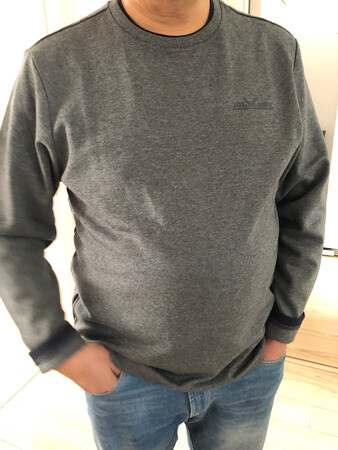 本人身材不如模特，不过穿着还是挺舒服的。