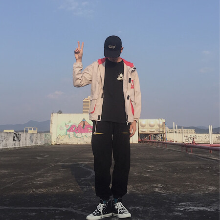 衣服质量OK 物流OK 穿着OK 哪里都OKOK