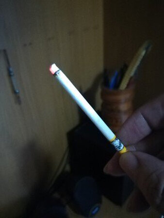 烟味很好，抽得很舒服，最好的戒烟手法 满意满意
