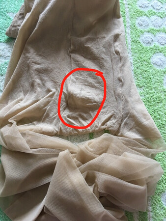 打开一双就是坏的，有跳纱。与谁联系。