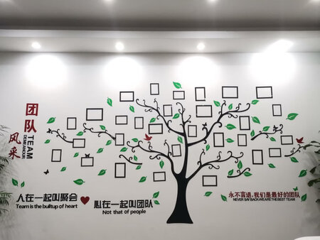 4个人搭配，3个小时完成，整体效果还不错?