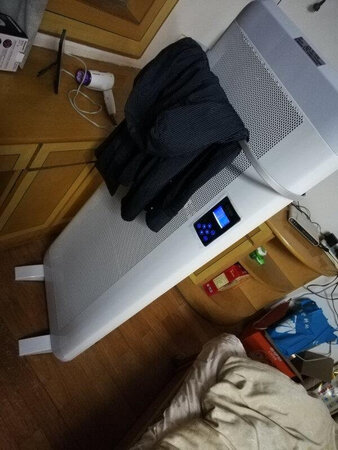 支持自动变频，设定一个温度不用理，这一点很好，不怕太冷不怕太热，也更省电