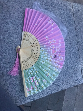 很美的扇子，物美价廉，谢谢卖家