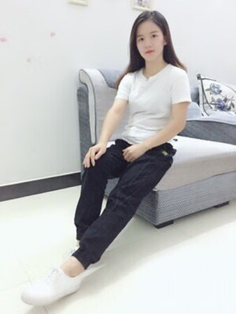 高个子的女朋友就是好，170-115斤穿起来毫无压力