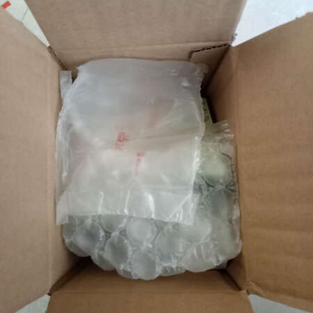 包装很好，送货速度也快，?