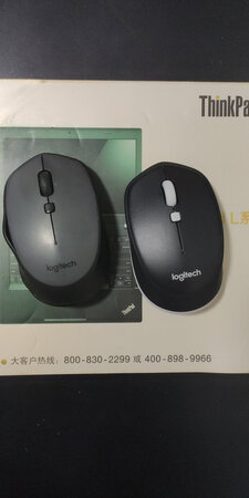耐用度：左边是用了三年多的M336,部分握持的橡胶圈已经脱胶，现在偶尔会出现突然失灵的现象，乘着双十一优惠买个新的M337备用。