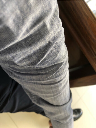 这衣服大容量邹了，还手洗都这样子，护理太费心。