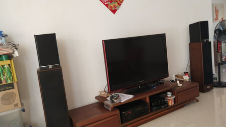 物流神速，试听2天，听流行歌和人声很好，正在煲机中期待煲机后有音质更好，在哈曼中国查询到是正品。店主送的功放不错，下次向店主再购买个功率更大的功放！