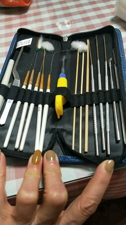 采耳工具，做工精细，手感很好，每个工具都很实用，