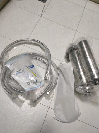 感觉不错，水量很大。超级够用。过滤了一下好多了，煮饭洗菜都放心了。