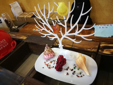 还不错。只是塑料的不太好。整体还是挺好看的