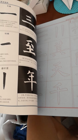 这个书，很大，但不是很厚，也没有多余废话，上来就是讲解和练习，不错，不错。