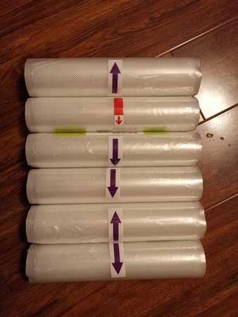 与同品牌的封口机一起使用，效果不错。
第3次下单购买了。