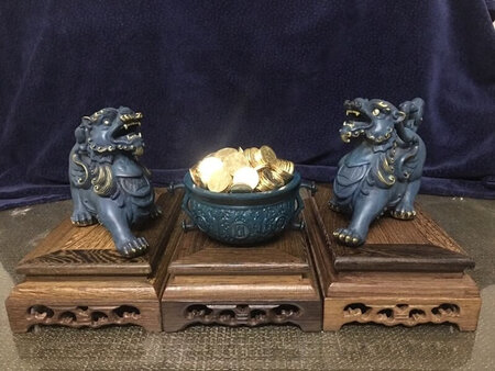 纯铜的，帮我招财！