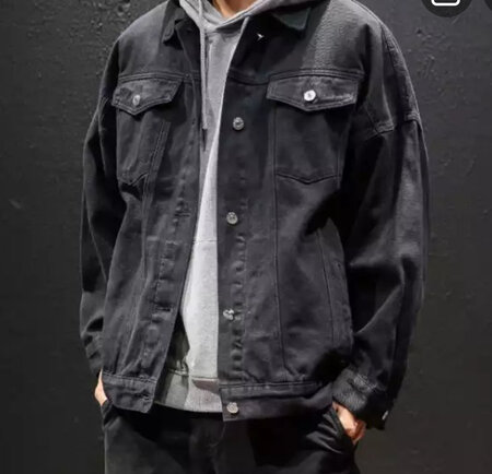 必须好评 好久没买到这么合适 帅气的衣服了