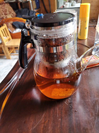 玻璃内胆，巴适巴适！棒棒棒棒棒！