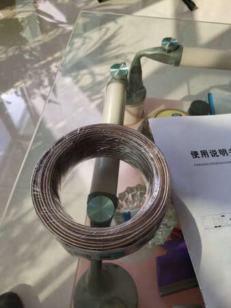正品线材，质量很好，连接小型音响50芯够用。