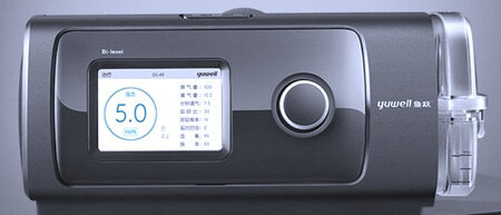 给家里老父亲购买的，客服非常好，快递二天送到家中，并且马上安排师傅去家里安装呼吸机，棒！