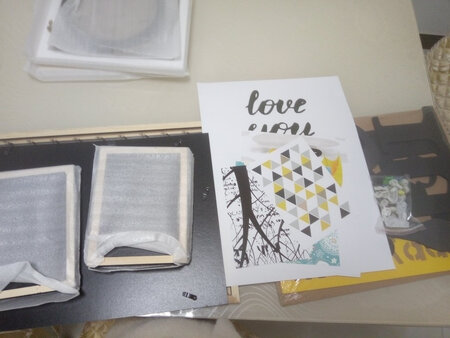 还没安装，送了安装图纸，看起来挺简单大方的