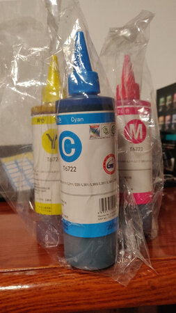 一直用这个墨水，相信天威。10年陪伴我的打印机，最好的搭档。