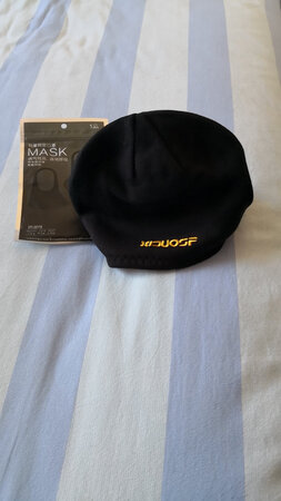 不错的帽子，非常适合冬季锻炼戴，物流快，服务好，给五星评价。