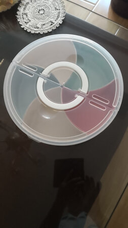 放小零食，很方便。快递很给力