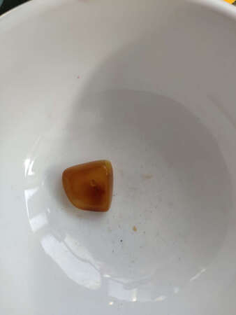 不知道怎么形容。虽然小我觉得应该是真的很有光泽。
