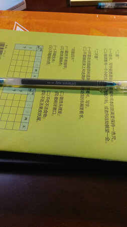 开学买了一堆学习用品